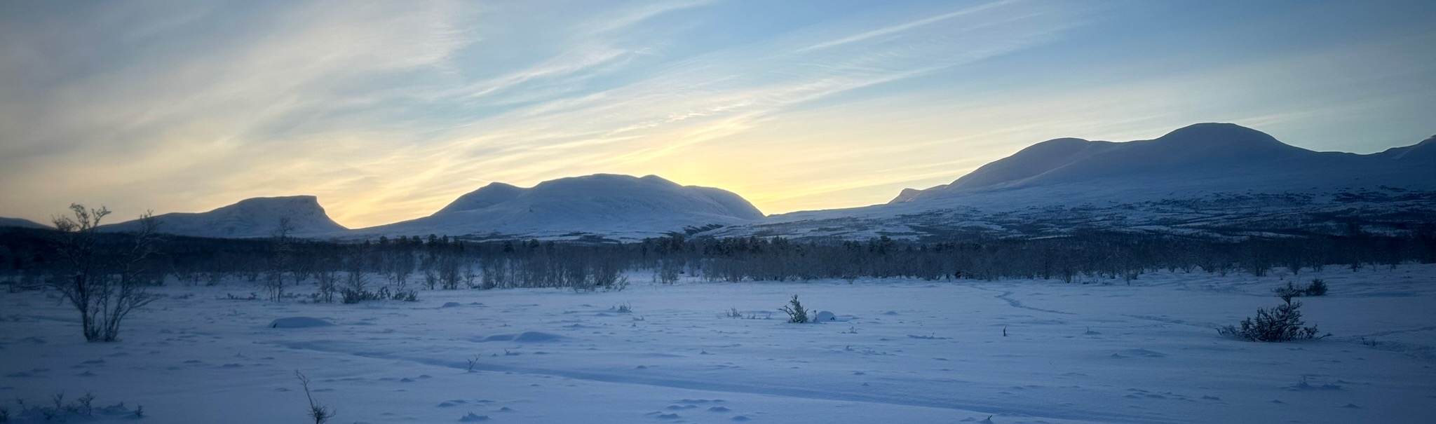 image from Arctic Spine Race 2024