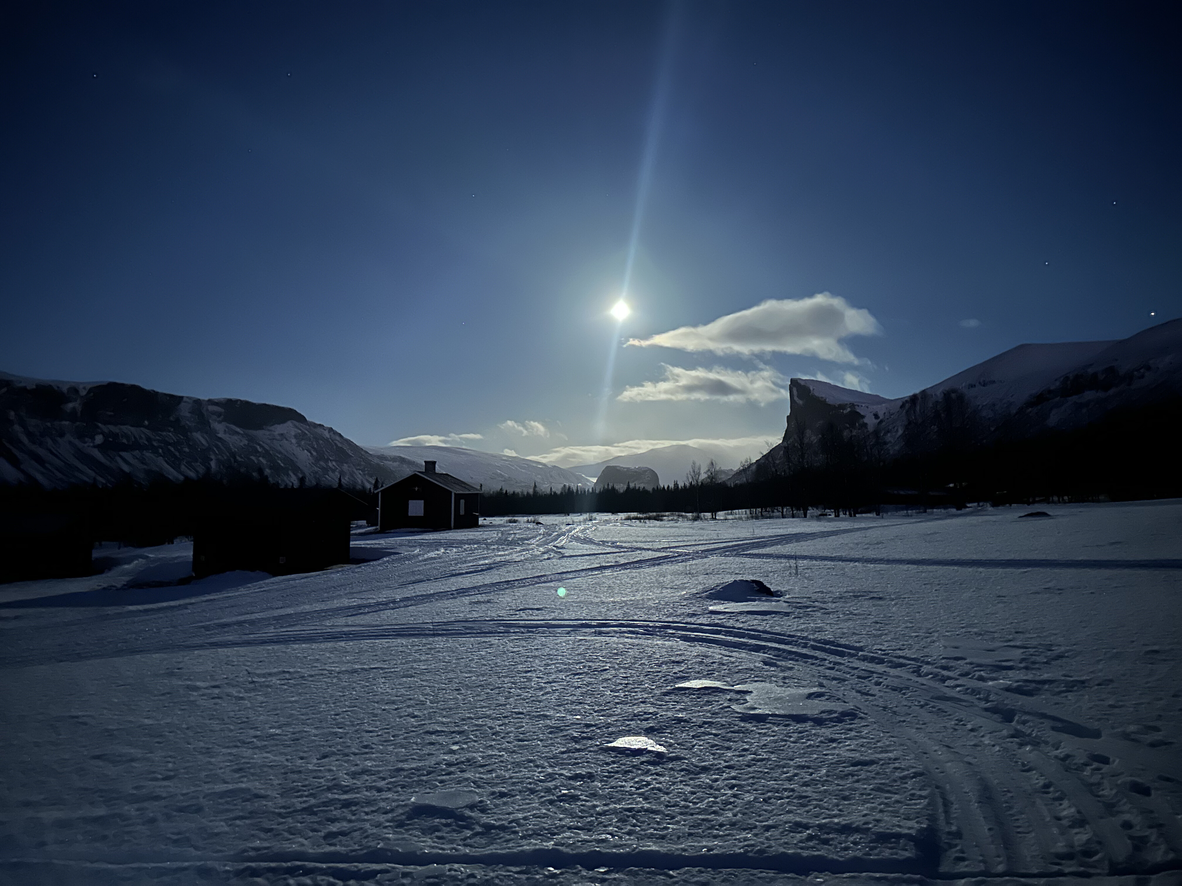 image from Arctic Spine Race 2025