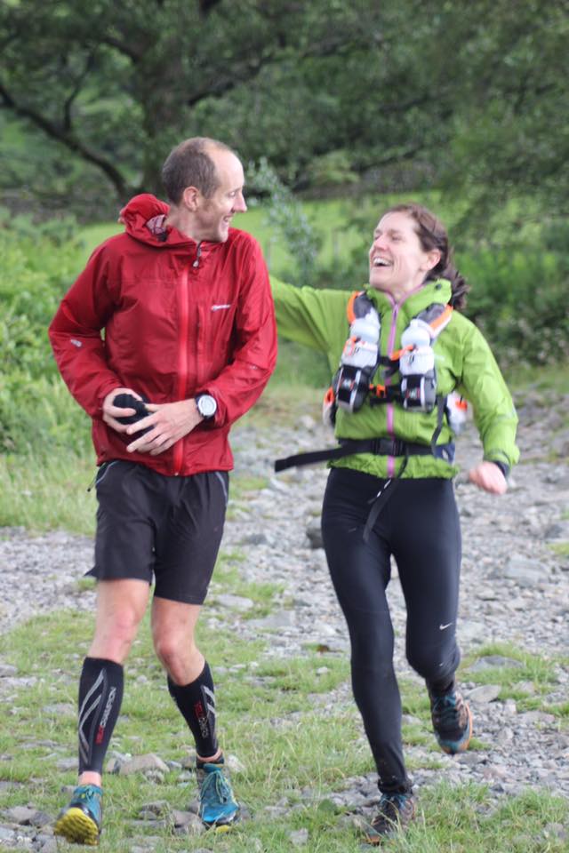 All smiles at the end of leg 3