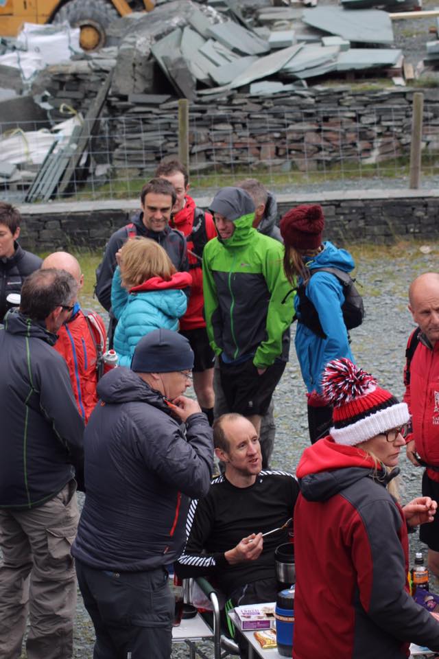 All smiles at Honister