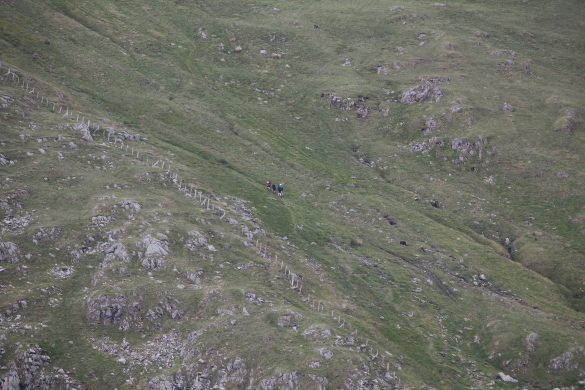 Last big climb up Dale Head