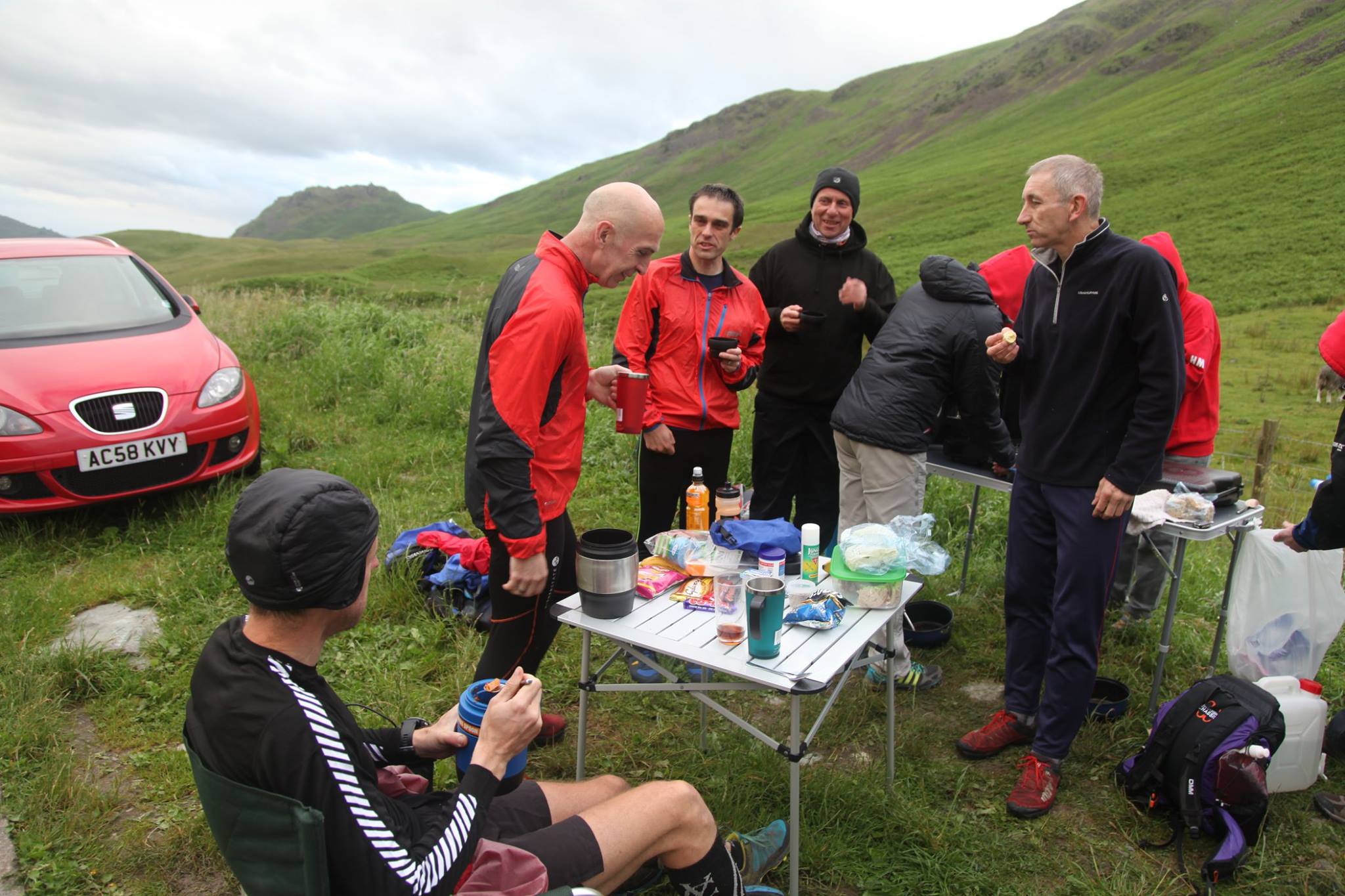 Leg 2 changeover Dunmail Raise