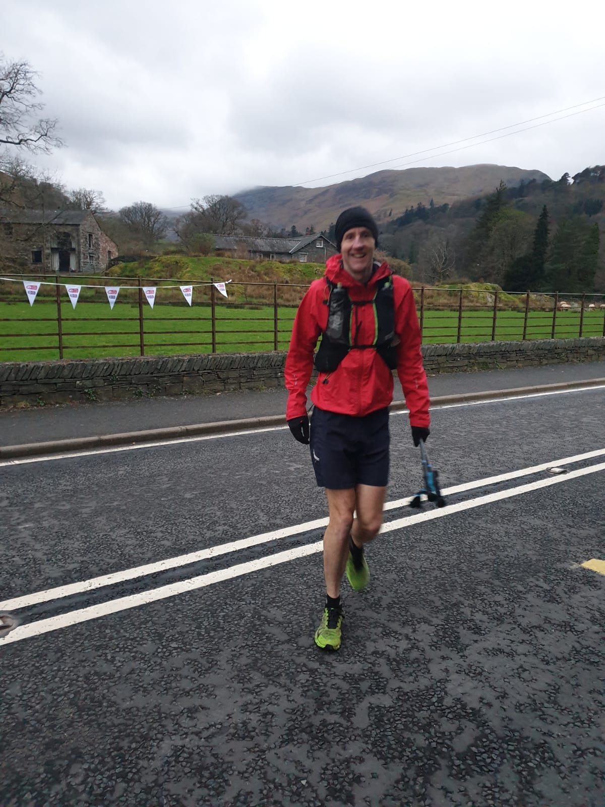 Arriving at Patterdale