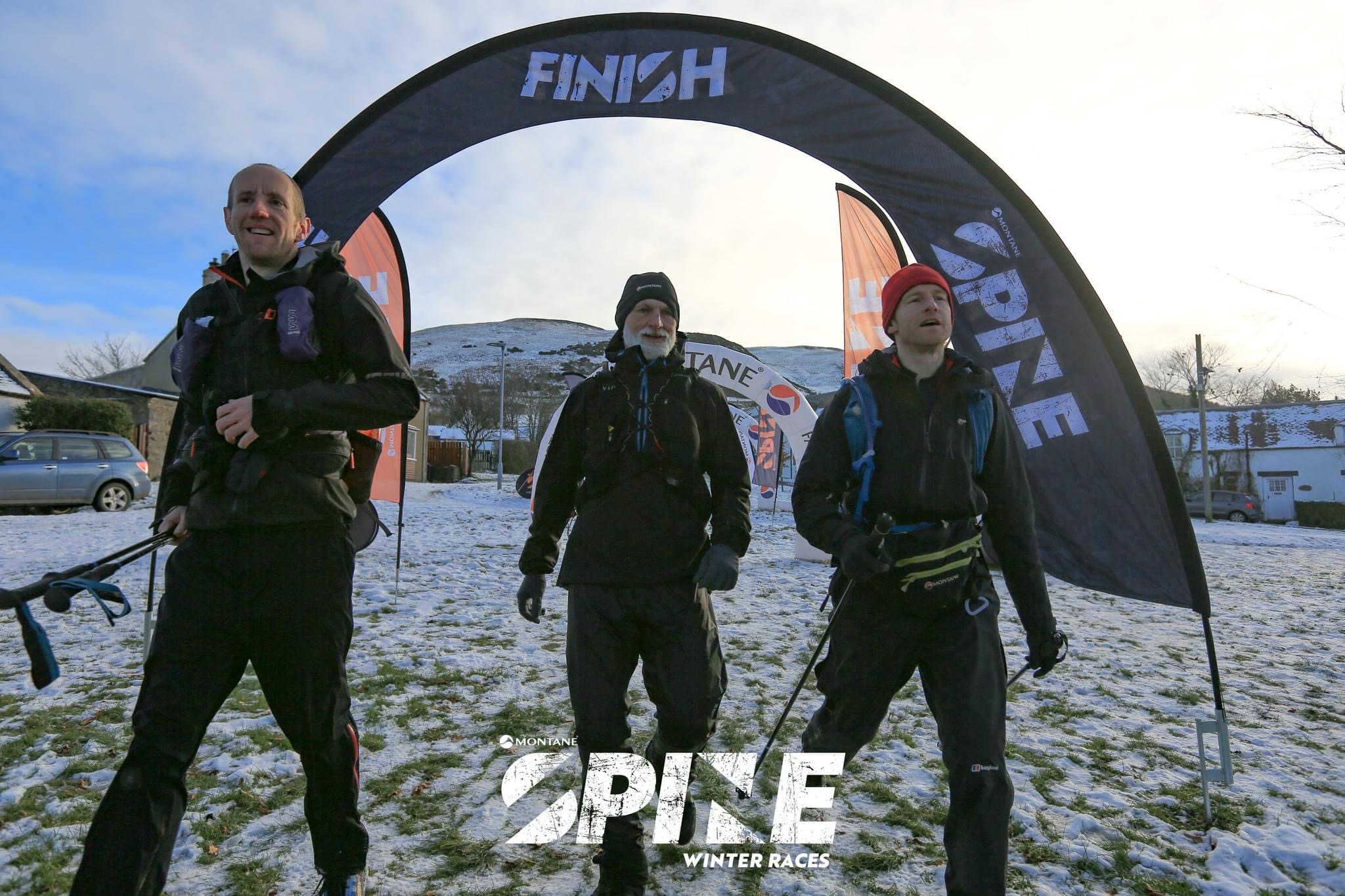 image from Spine Race 2023 - The Three Geordigos